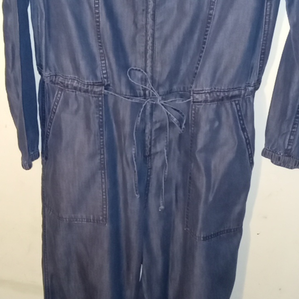 Gap Chambray Boilersuit - image 5